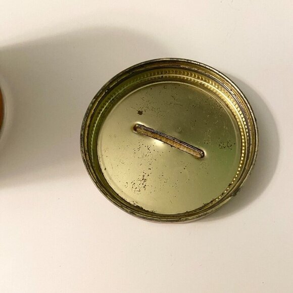 Vintage Prince Edward Island Coin Bank Jar PEI 3.5 Inch Tall Made In Canada - Picture 10 of 13